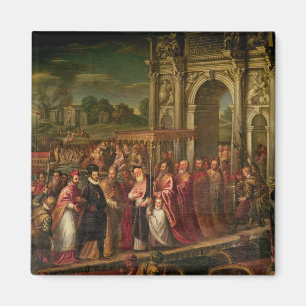 Imán Rey Enrique III de Francia que visita Venecia