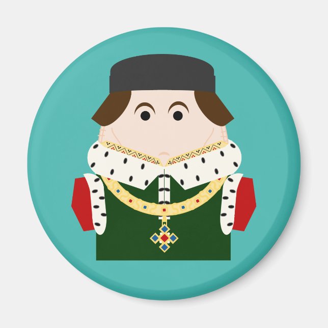 Imán Rey Enrique VI de Inglaterra (Frente)