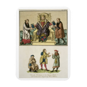 Imán Rey Enrique VIII (1491-1547) del frontispiece