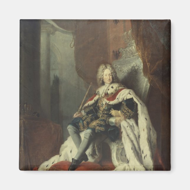 Imán Rey Federico I de Prusia (Frente)