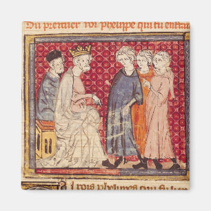 Imán Rey Felipe I, Grandes Chroniques de Francia