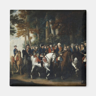 Imán Rey Frederick la vuelta de II de Preussen von