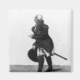 Imán Rey George III, envejecido 72, 1810