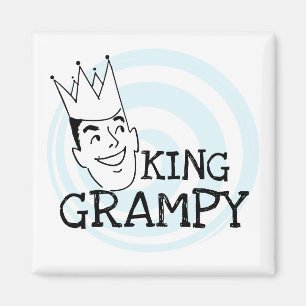 Imán Rey Grampy Tshirts y regalos