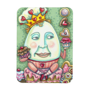 IMÁN REY HUMPTY DE CORAZONES Y CONFECCIONES, VALENTINA