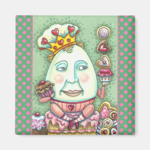 IMÁN REY HUMPTY DE CORAZONES Y CONFECCIONES, VALENTINA