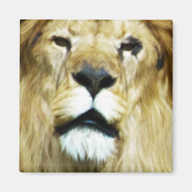 Imán Rey imperfecto (Frente)