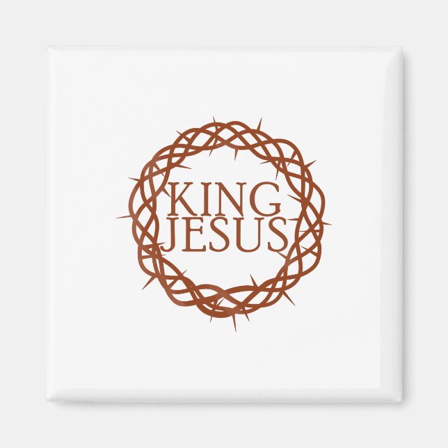 Imán Rey Jesús (Frente)