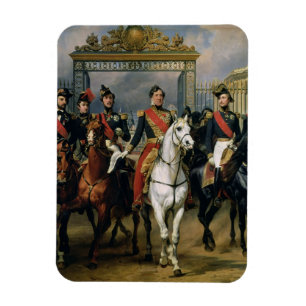 Imán Rey Louis-Felipe (1773-1850) de Francia y la suya