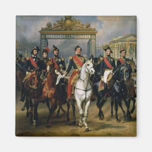 Imán Rey Louis-Felipe (1773-1850) de Francia y la suya