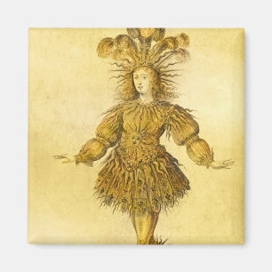 Imán Rey Louis XIV de Francia
