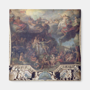 Imán Rey Louis XIV que gobierna solamente