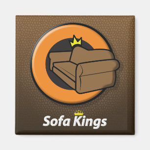 Imán Rey Magnet del sofá
