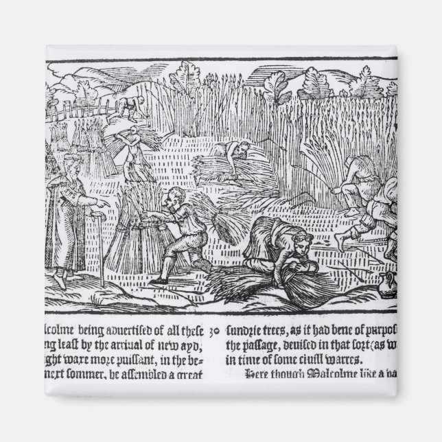 Imán Rey Malcolm de Escocia (Frente)