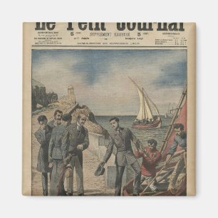 Imán Rey Manuel II de Portugal que hace una oferta