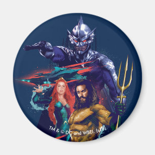 Imán Rey Orm Versus Mera y Aquaman de Aquaman el  
