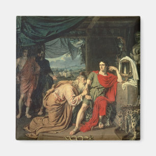 Imán Rey Priam que pide a Aquiles vuelta de