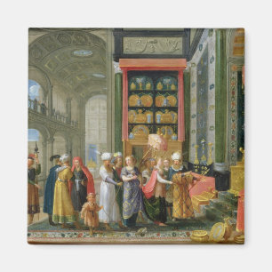 Imán Rey Solomon y la reina de Sheba