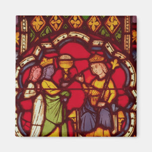 Imán Rey Solomon y la reina de Sheba, c.1270