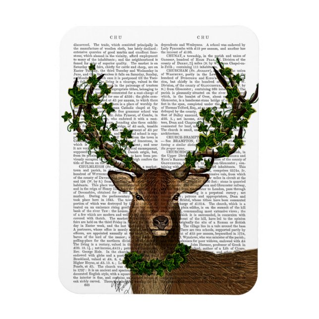 Imán Rey Verde (Vertical)