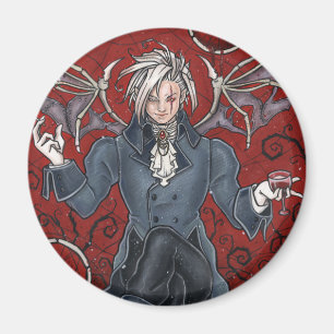 Imán Rey Zerick Gothic Magnet