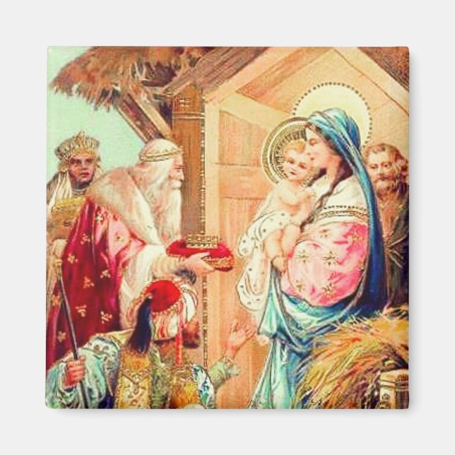 Imán Reyes Magnate Vintage (Frente)