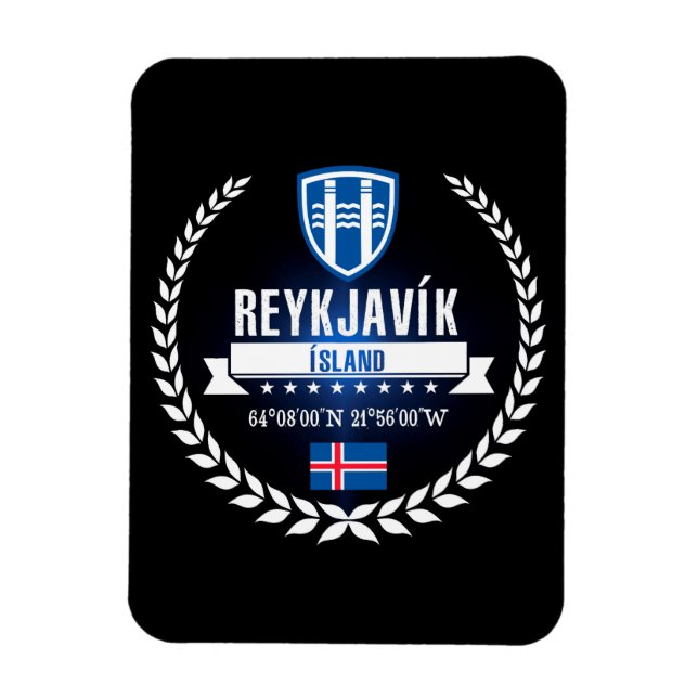 Imán Reykjavík (Vertical)