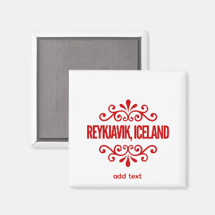 Imán Reykjavik, Islandia