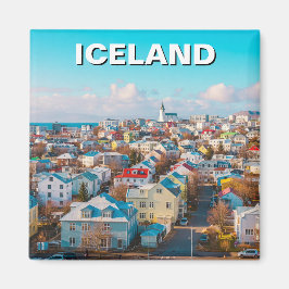 Imán Reykjavík Islandia Viaje