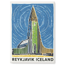 Reykjavík Islandia Viaje