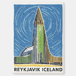 Imán Reykjavík Islandia Viaje