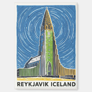 Imán Reykjavík Islandia Viaje