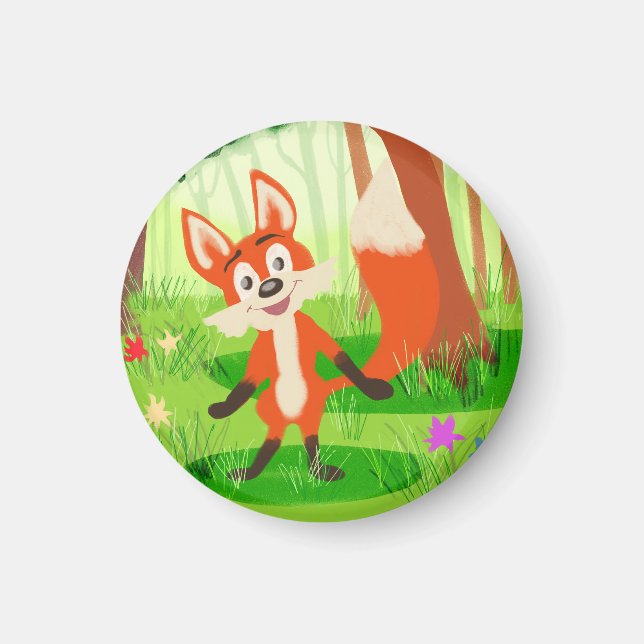 Imán Reynard the Fox (Frente)