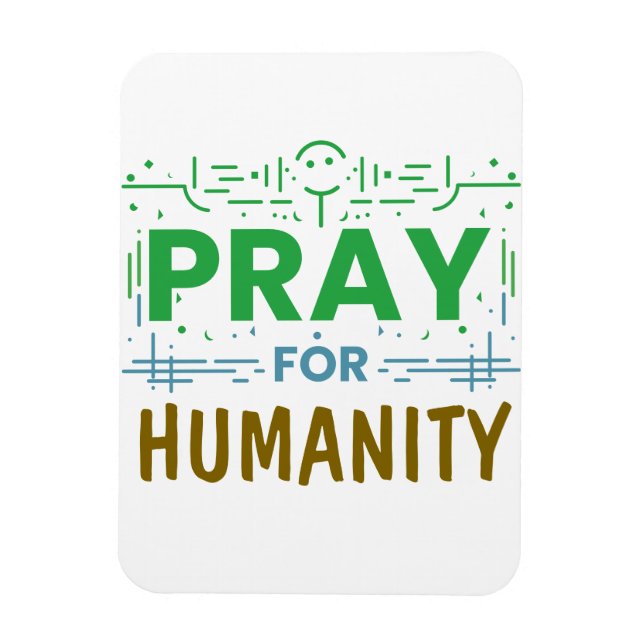 Imán Reza Por: Honrando a la Humanidad (Vertical)
