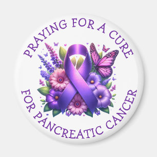 Imán Rezando por una cura para el cáncer pancreático