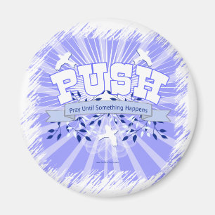 Imán Rezar hasta que algo pase