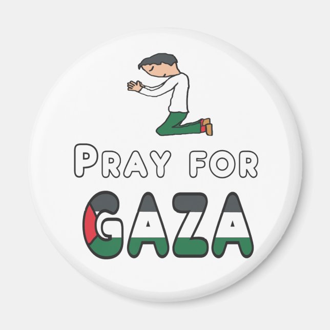 Imán Rezar por Gaza (Frente)