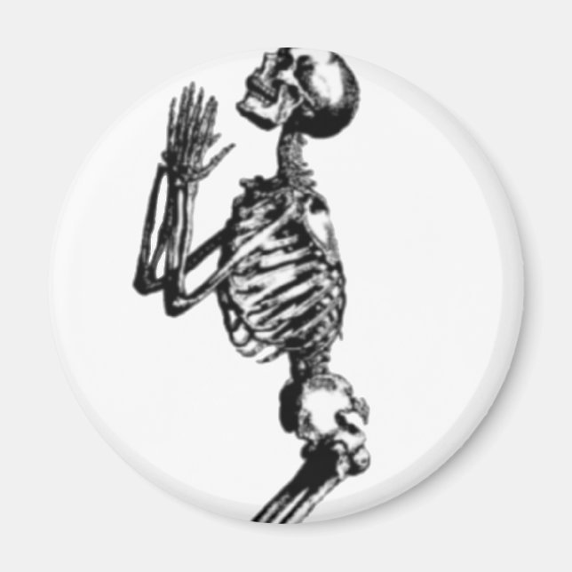 Imán Rezar sin cesar (Frente)