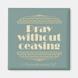 Imán Rezar sin cesar 1 Tesalónica 5:17