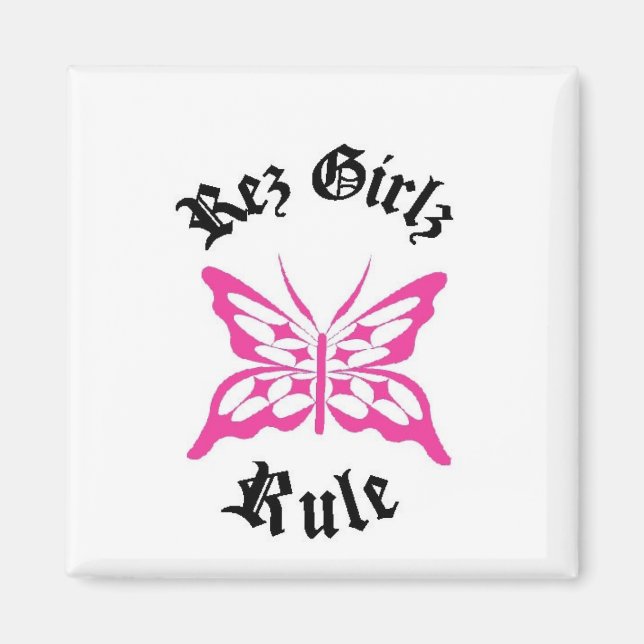 Imán rezgirlzruleblackpink (Frente)