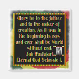 Imán Rezo de Rasta recitado antes de la ceremonia que