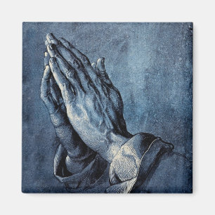 Imán Rezo doblado de las manos - Durer