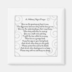 Imán rezo militar de los wifes