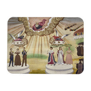 Imán Rezos a dioses para la liberación de Grecia,