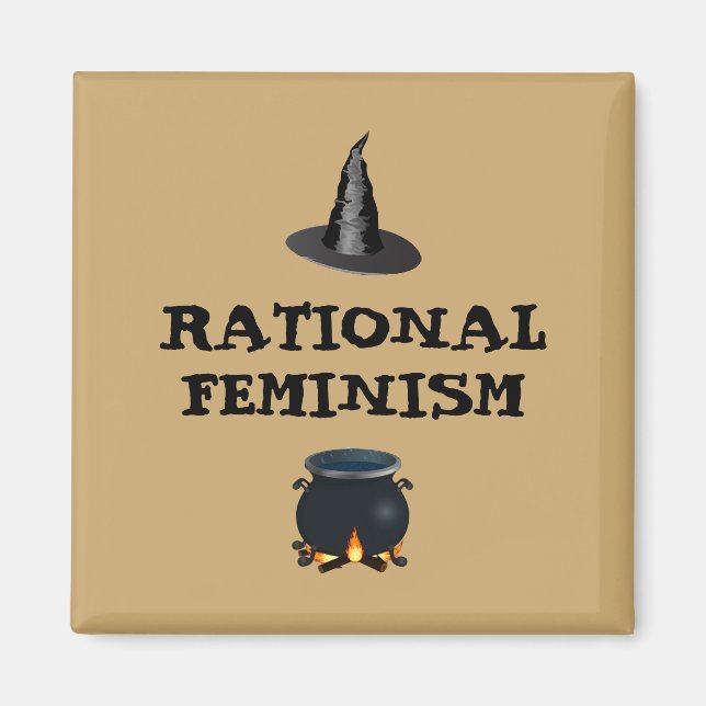 Imán RF Magnet, Bruja (Frente)