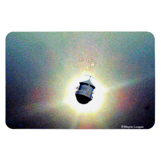 Imán RF perdido en el espacio