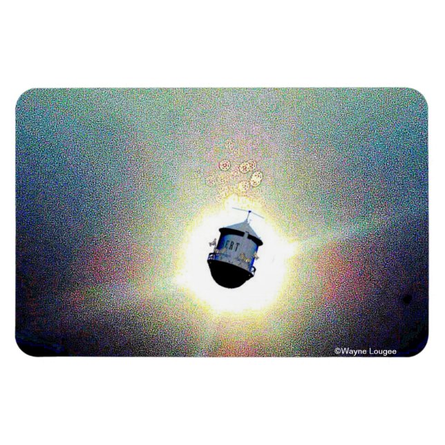 Imán RF perdido en el espacio (Horizontal)