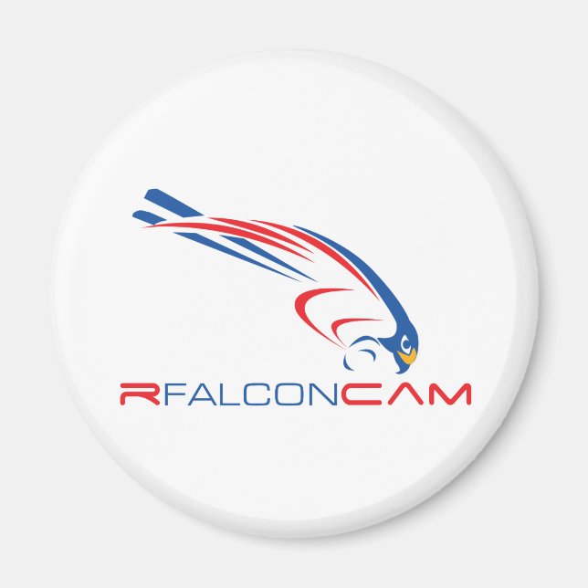 Imán Rfalconcam Round Magnet (Frente)