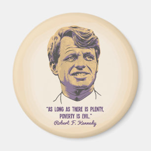 Imán RFK - La pobreza es malvada