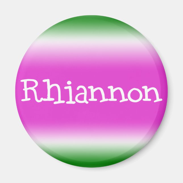 Imán Rhiannon (Frente)